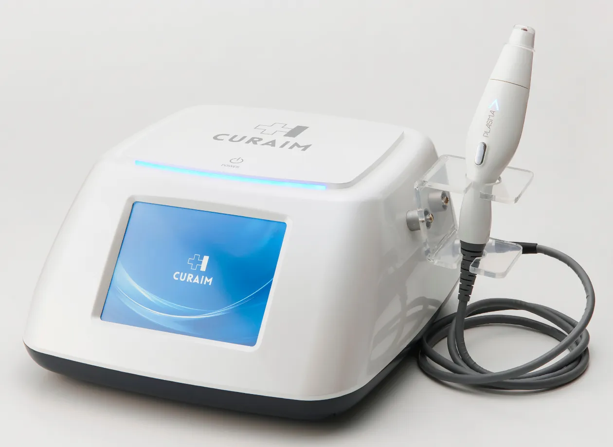 韓国医療発のプラズマ機器「CURAIM」